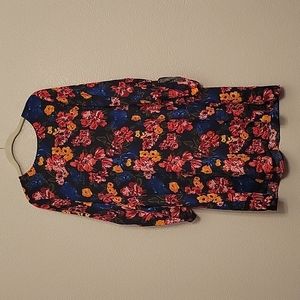 Floral Halogen Dress